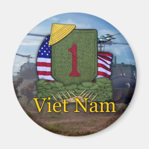 1. Infanterieabteilung vietnam veterans vets Magne Magnet