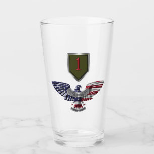 1. Infanteriediv "Big Red One" Adler Glas