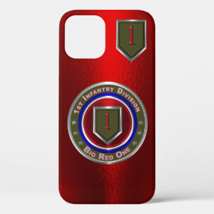 1. Infanteriedivision “Big Red One” individuell an Case-Mate iPhone Hülle