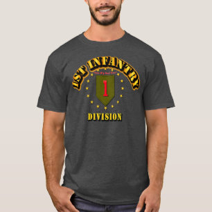 1. Infanteriedivision Big Red One T-Shirt