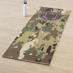 1. Infanteriedivision “Big Red One”  Yogamatte
