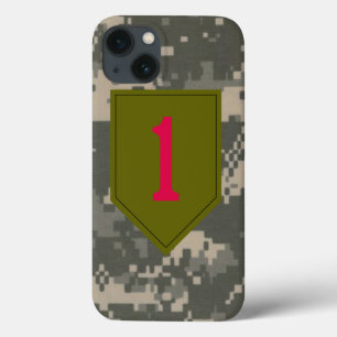 1. Infanteriedivision "das große Rot eins" Digita Case-Mate iPhone Hülle