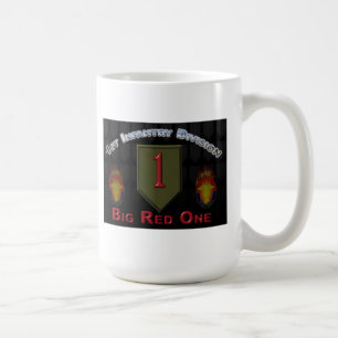 1. Infanteriedivision - das große Rot eins Tasse
