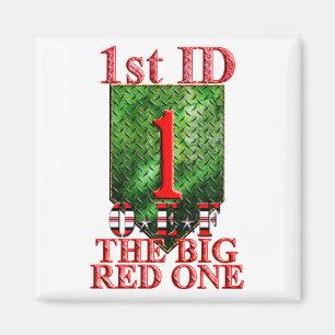 1. Infanteriedivision OEF VETERAN Magnet