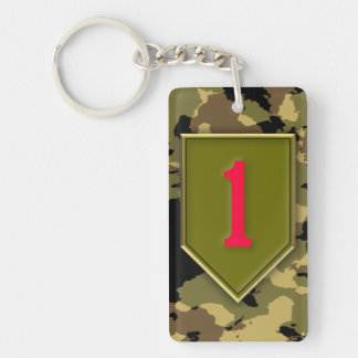 1. Infanteriedivision Schlüsselanhänger