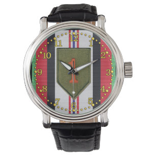1. Infanteriedivision-Uhr des Iraks Armbanduhr