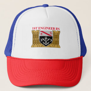 1. INGENIEUR-BATAILLON-HUT TRUCKERKAPPE