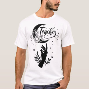 1- Inspirierendes Lehrer-Shirt, minimalistischer L T-Shirt
