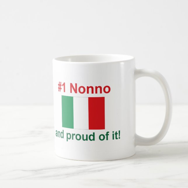 #1 Italiener Nonno Kaffeetasse (Rechts)
