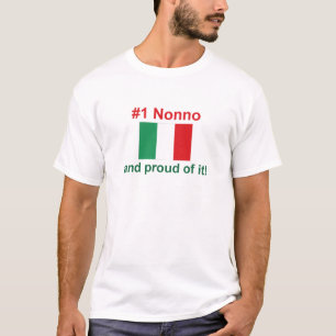 #1 Italiener Nonno T-Shirt