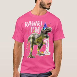 1 Jahr Shirt 1. Geburtstag Junge T Rex Dinosaurier