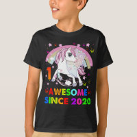 1 Jahre alte Einhorn-Süsse 1. Geburtstag Einhorn