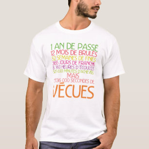 1 Jahre Jubiläumszeit T-Shirt