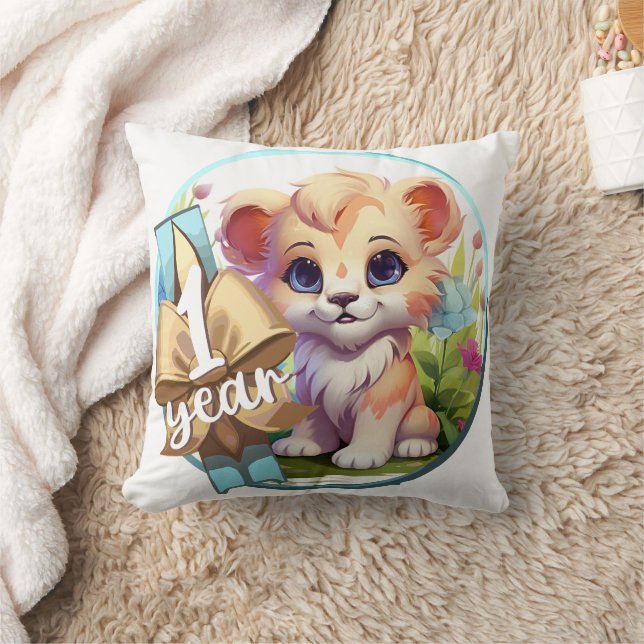 1 Jahre Kissen (Decke)