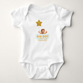 1-Jahres-Großer-Junge-Energie Baby-Body Baby Strampler