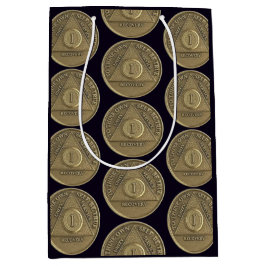 1-Jahres-OM-Jubiläumin Mittlere Geschenktüte