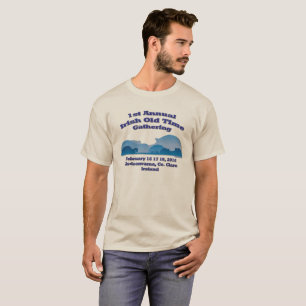 1. Jährliche alte Zeit-Ansammlung T-Shirt