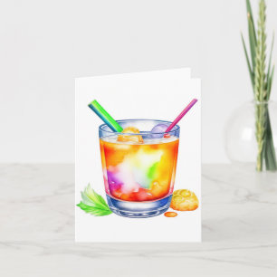 1. Januar Nationaler Tag des Katzenjammers A Karte