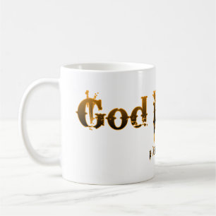 1 Johannes 4:16 "Gott ist Liebe." Tasse
