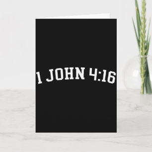 1 Johannes 4_16  Karte