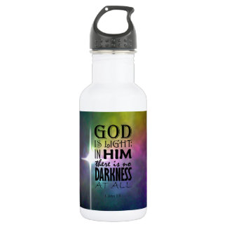 1 John-1:5 Trinkflasche