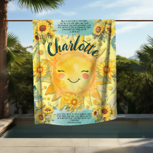 1 John 1:7, Christliche Frauen Sonnencreme Sherpadecke