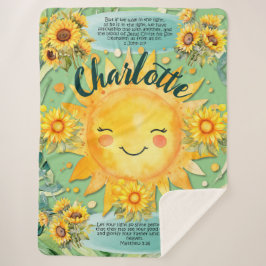 1 John 1:7, Christliche Frauen Sonnencreme Sherpadecke