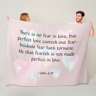 1. John 4:18 Fleecedecke