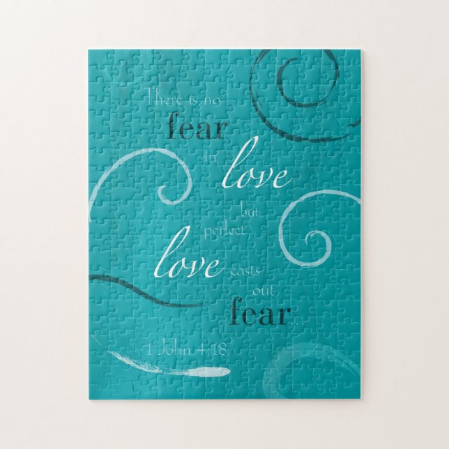 1 John-4:18 Puzzle (Vertikal)