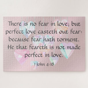 1. John 4:18 Puzzle