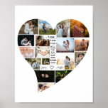 1. Jubiläum Herz geformt FotoCollage Poster<br><div class="desc">Feiern Sie Ihre Liebe mit dem 'One Year Anniversary Heart Shaped Foto Collage Poster'! Dieses Plakat ist der perfekte Weg, um gemeinsam an das erste Jahr zu erinnern, an das Sie alle Erinnerungen gemacht haben. Das herzförmige Design ermöglicht es Ihnen, Ihre bevorzugten Fotos zu präsentieren und so eine wunderschöne und...</div>