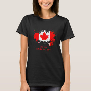 1. Juli Kanada Tag T-Shirt