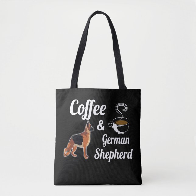 1 Kaffee und deutscher Hirte (Vorderseite)