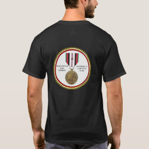 1 KAMPAGNSTAR AFGHANISTAN KRIEG VETERAN T-Shirt