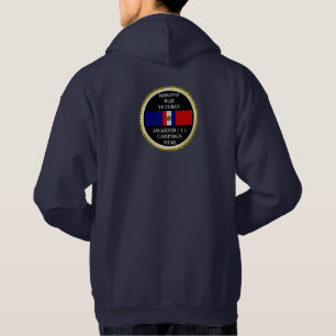1 KAMPAGNSTAR KOSOVO KRIEG VETERAN HOODIE
