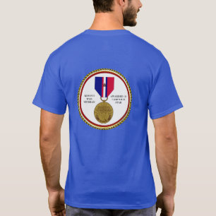 1 KAMPAGNSTAR KOSOVO KRIEG VETERAN T-Shirt