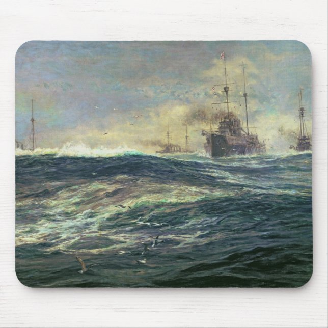 1. Kampf-Geschwader von Dreadnoughts Mousepad (Vorne)