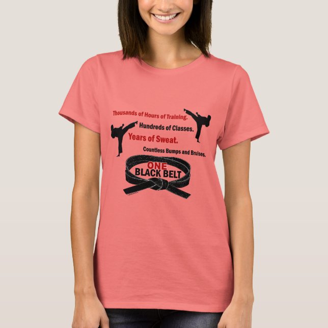 1 KARATE T - SHIRT & APPAREL (Vorderseite)