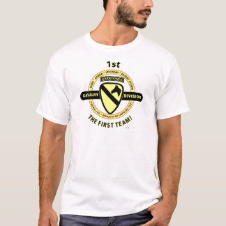1. KAVALLERIE-ABTEILUNG "das ERSTE TEAM " T-Shirt