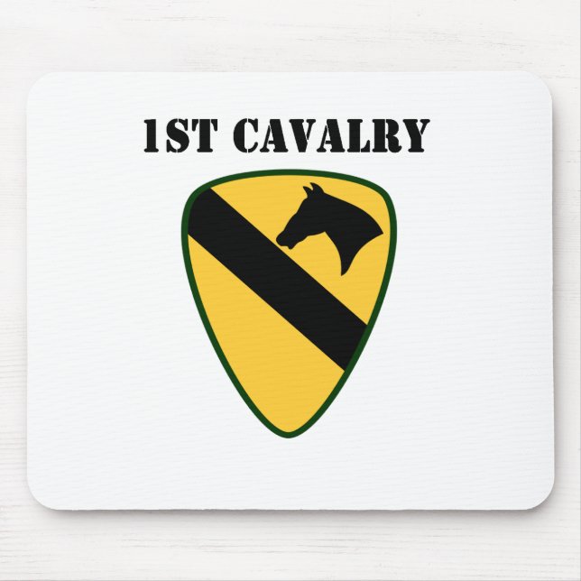 1. Kavallerie-Abteilung Mousepad (Vorne)