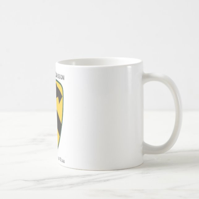 1. Kavallerie-Abteilung Tasse (Rechts)