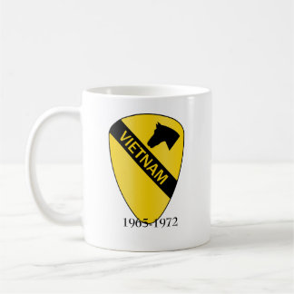 1. Kavallerie-Abteilung VIETNAM, 1965-1972 Kaffeetasse
