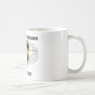 1. Kavallerie-Abteilungs-Luft-Angriff - mit Text Tasse