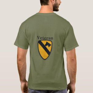 1. Kavallerie-Abteilungs-Luft Cav Fort Hood T-Shirt