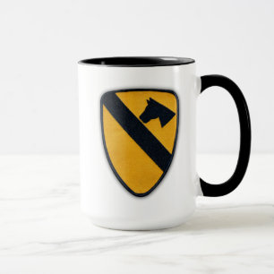 1. Kavallerie-Abteilungs-Luft Cav Fort Hood Tasse