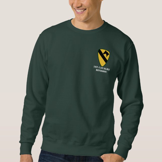 1. Kavallerie-Abteilungs-Sweatshirt Sweatshirt (Vorderseite)