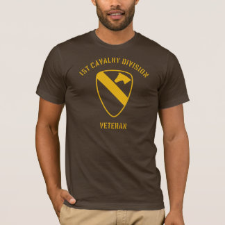 1. Kavallerie-Abteilungs-Veteran T-Shirt
