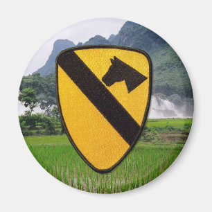 1. Kavallerie bringen cav Fort Hood zur Sprache Magnet