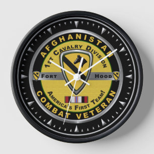 1. Kavallerie-Division Afghanistan Veteran  Uhr