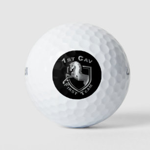 1. Kavallerie-Division "First Team" Maßanfertigung Golfball